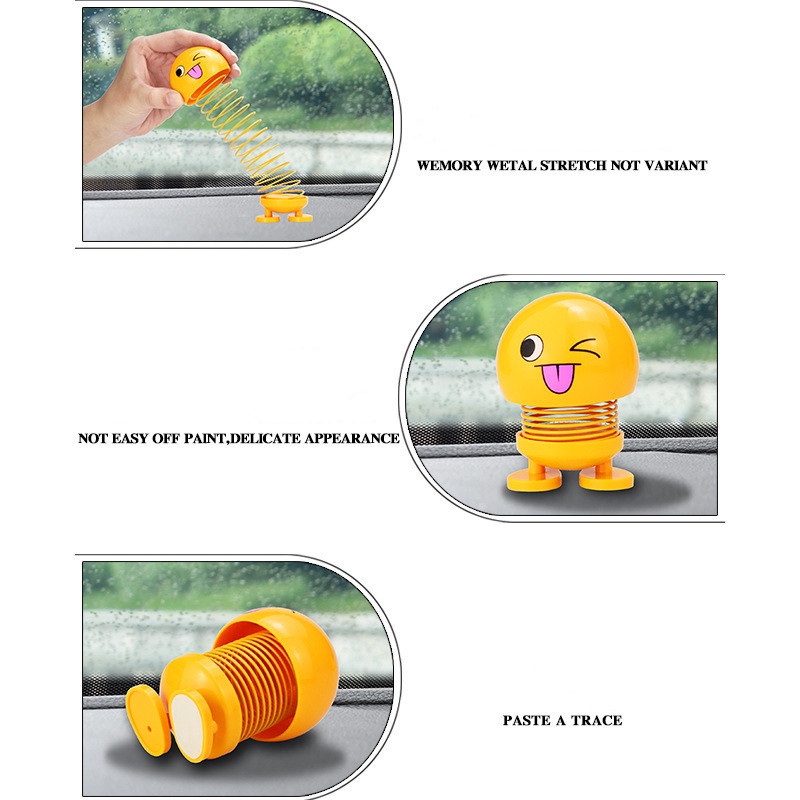 Búp Bê Đồ Chơi Lắc Đầu Hình Minions Vui Nhộn Sáng Tạo Cho Trẻ Em