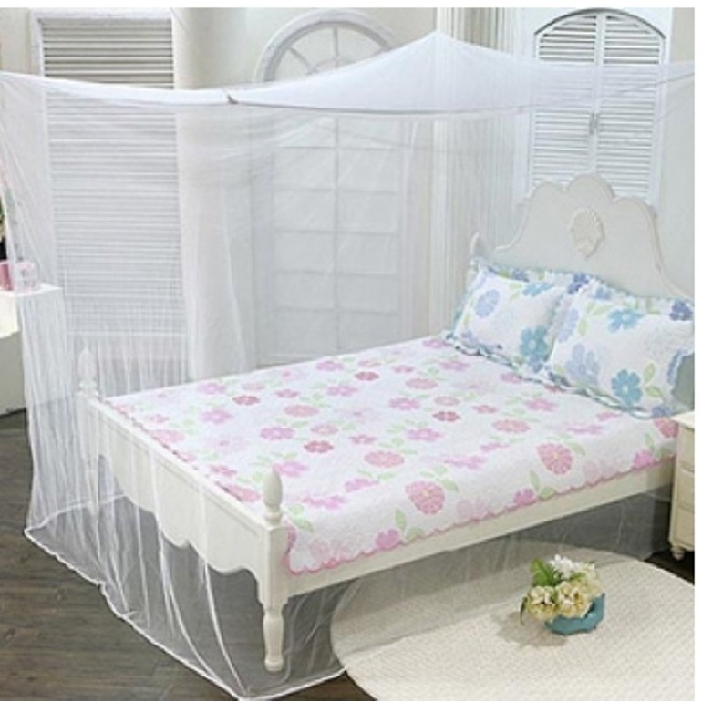 Màn tuyn trắng m6x2m loại 1