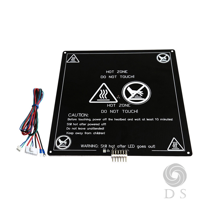 Bàn nhiệt nhôm MK3 12V phụ kiện máy in 3D