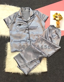 COMBO ĐỒ BỘ LỤA ( 3 BỘ TAY NGẮN - QUẦN DÀI NƠ )