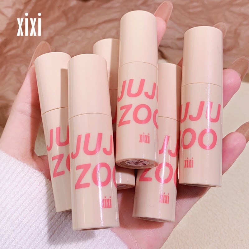 Son Kem Lì XIXI Juju Zoo Siêu Mịn Môi