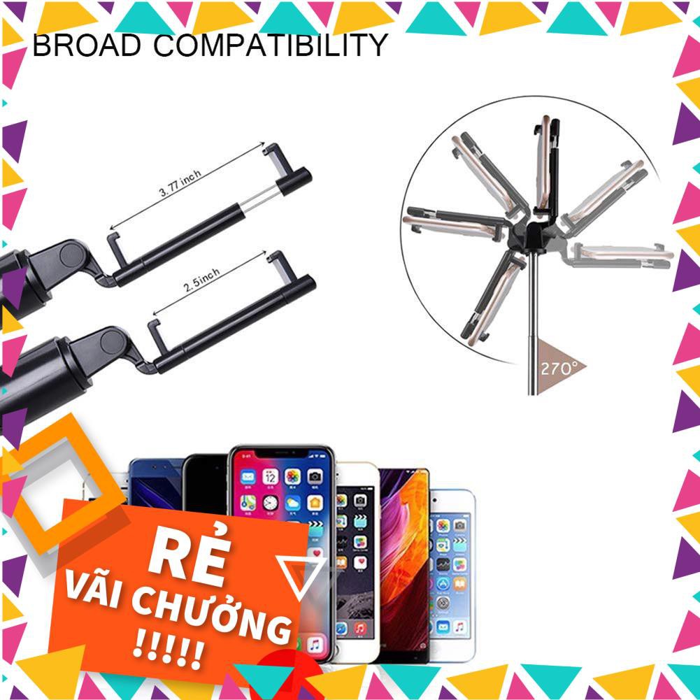 Xả Hết-  Gậy Chụp Ảnh 3 Chân Bluetooth Tripod K07, có remote điều khiển từ xa | BigBuy360 - bigbuy360.vn