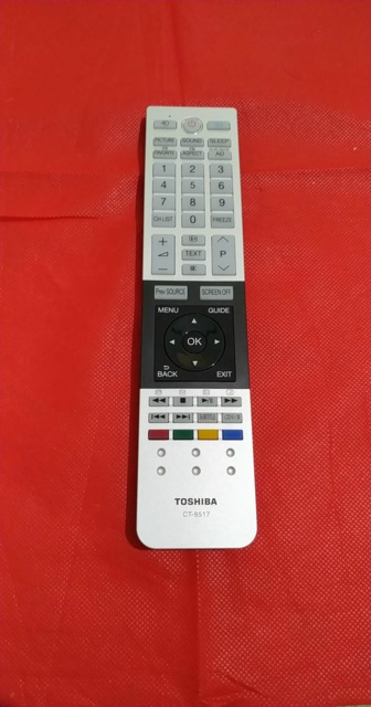 REMOTE ĐIỀU KHIỂN TIVI TOSHIBA 8517