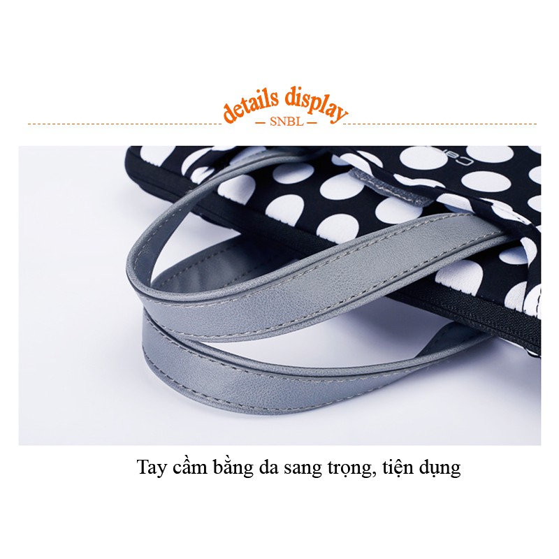 Túi chống sốc macbook 13.3" Cartinoe Candy Series | BigBuy360 - bigbuy360.vn