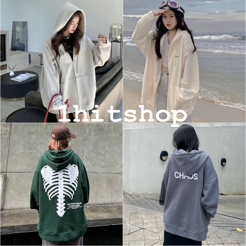 Áo KHOÁC Hoodie CHOOSE và Ulzzang Unisex 1hitshop