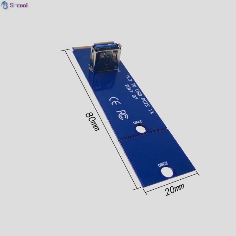 Cáp chuyển đổi NGFF M.2 sang PCI-E X16 cho Card Mining Pcie VGA | BigBuy360 - bigbuy360.vn