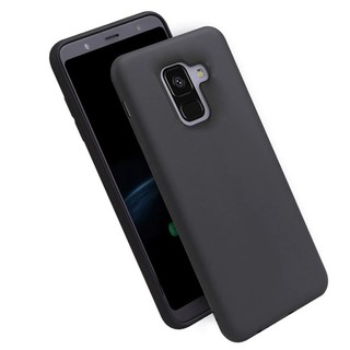 Ốp lưng dẻo đen Samsung A8 2018, A8 Plus 2018