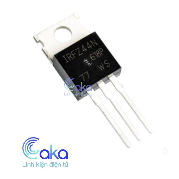 LKDT MOSFET IRFZ44N TO220 N-CH 49A 55V IRFZ44