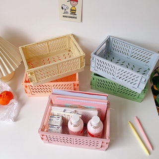 Handy Foldable Plastic Tableware Storage Box