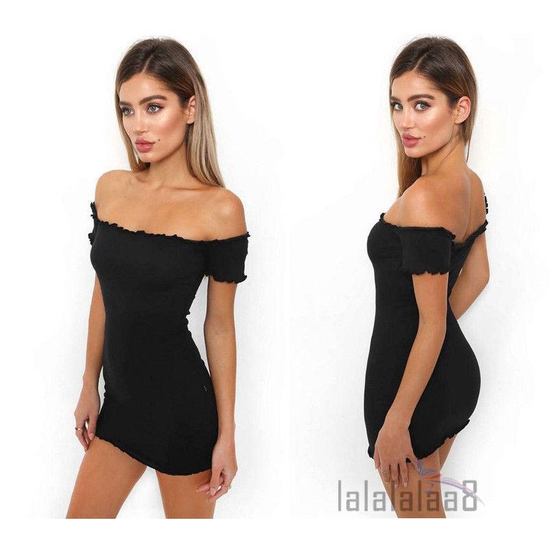 Đầm dự tiệc trễ vai quyến rũ cho nữ | BigBuy360 - bigbuy360.vn