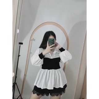 N.t bigsize áo peplum