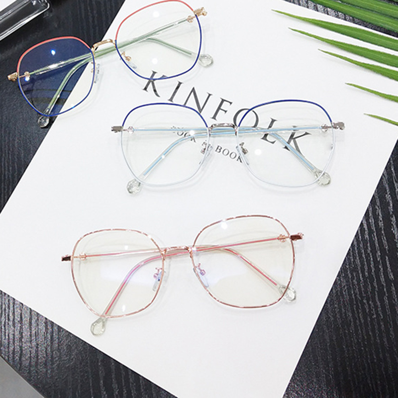 Kính Mát Chống Ánh Sáng Xanh Thời Trang Cho Nữ