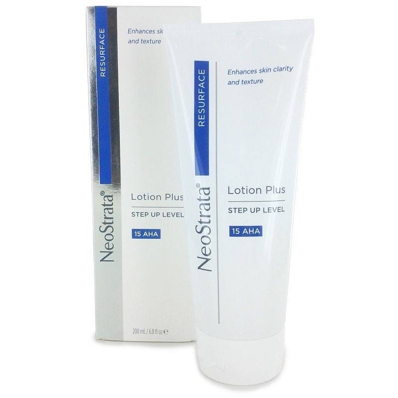 Kem dưỡng da tẩy da chết hoá học Neostrata lotion plus step up level 15 Aha 15