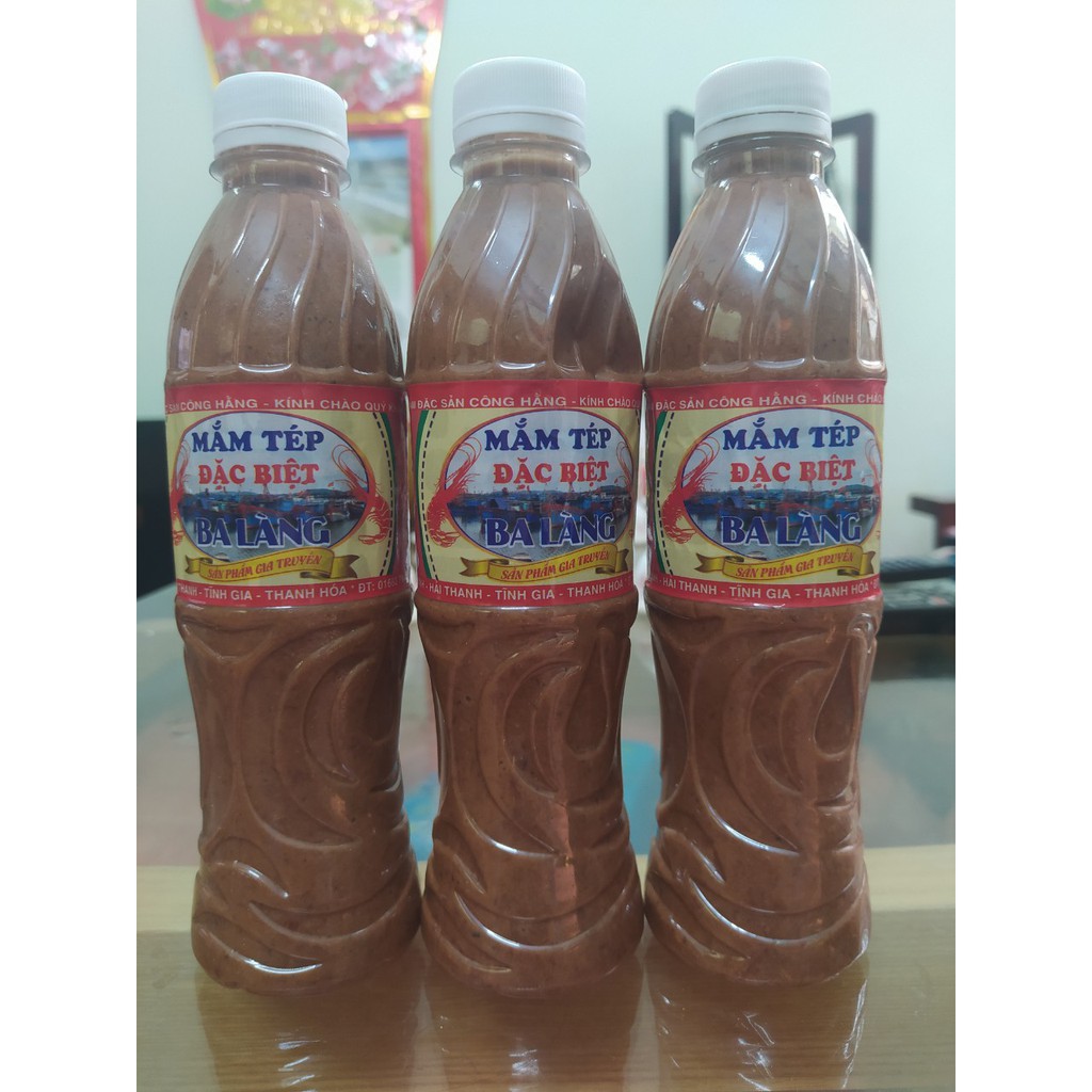 Mắm tép loại đặc biệt 500g5005