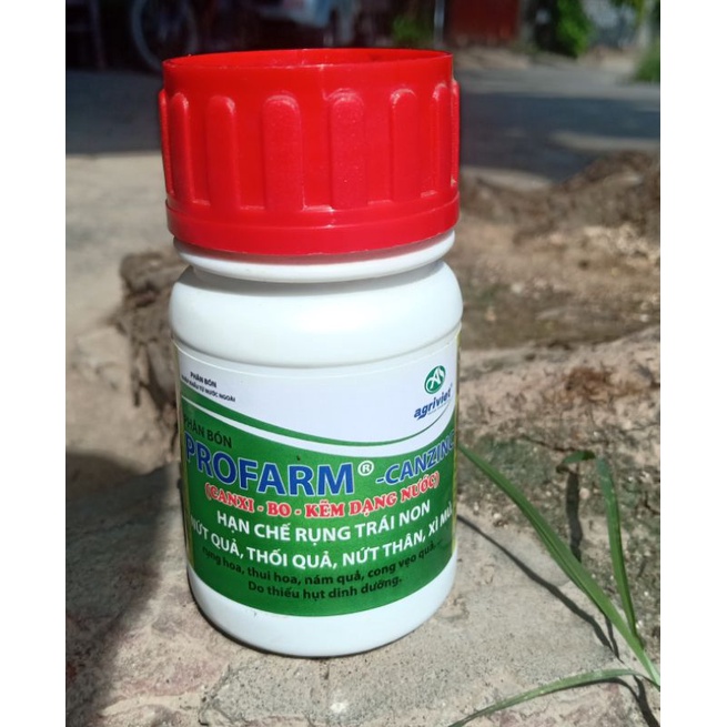 PHÂN BÓN VI LƯỢNG CHỐNG RỤNG TRÁI NON PROFARM- CANZINC (Bổ XUNG VI LƯỢNG CẦN THIẾT CHO CÂY