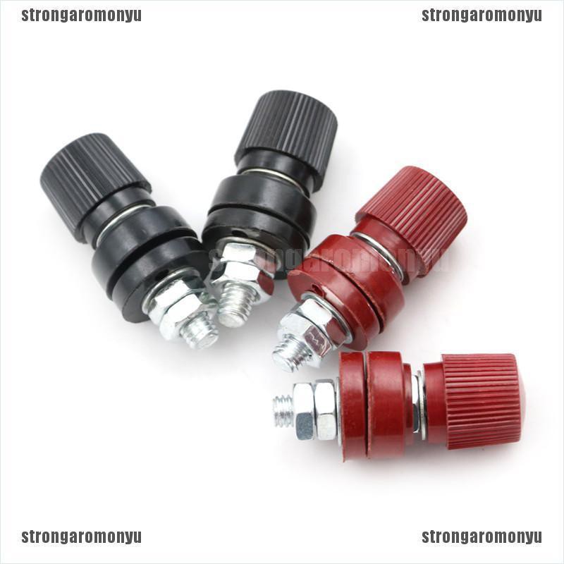 Set 4 đầu nối 6mm M6 tiện dụng cho dây điện