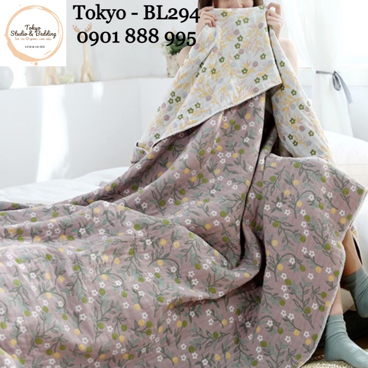 S58_Chăn Xô Organic Cotton Dòng Cao Cấp vượt trội