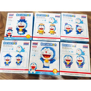 Bộ xếp hình 1000 miếng mô hình Doraemon (Có sẵn + Ảnh thật))