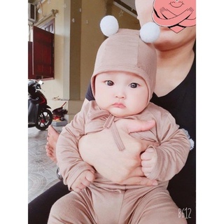 Bộ Thu Đông dài Tay Cho Bé 💖 Bộ Minky Mom Tai Thỏ Siêu Dễ Thương 💖Chất Thun Lạnh Cao Cấp Siêu Mềm Mịn Mát