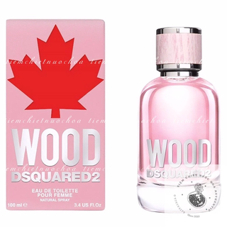 Nước Hoa Nữ Dsquared2 Wood Pour Femme EDT