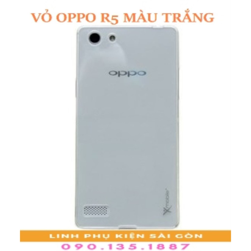 VỎ OPPO R5 MÀU TRẮNG