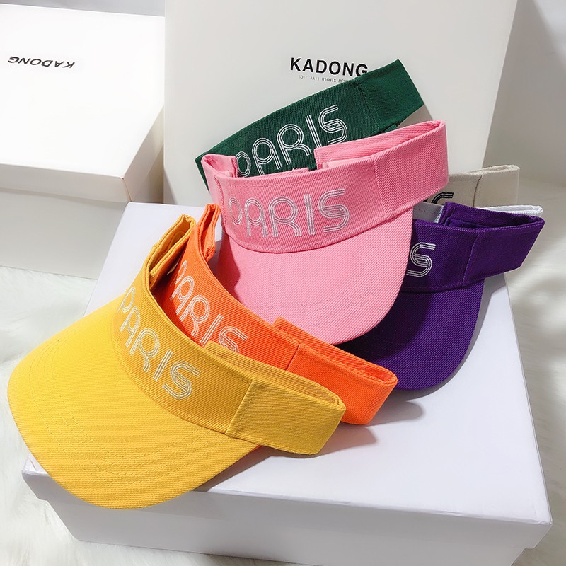 Nón lưỡi trai nửa đầu in họa tiết dành cho nam và nữ thời trang