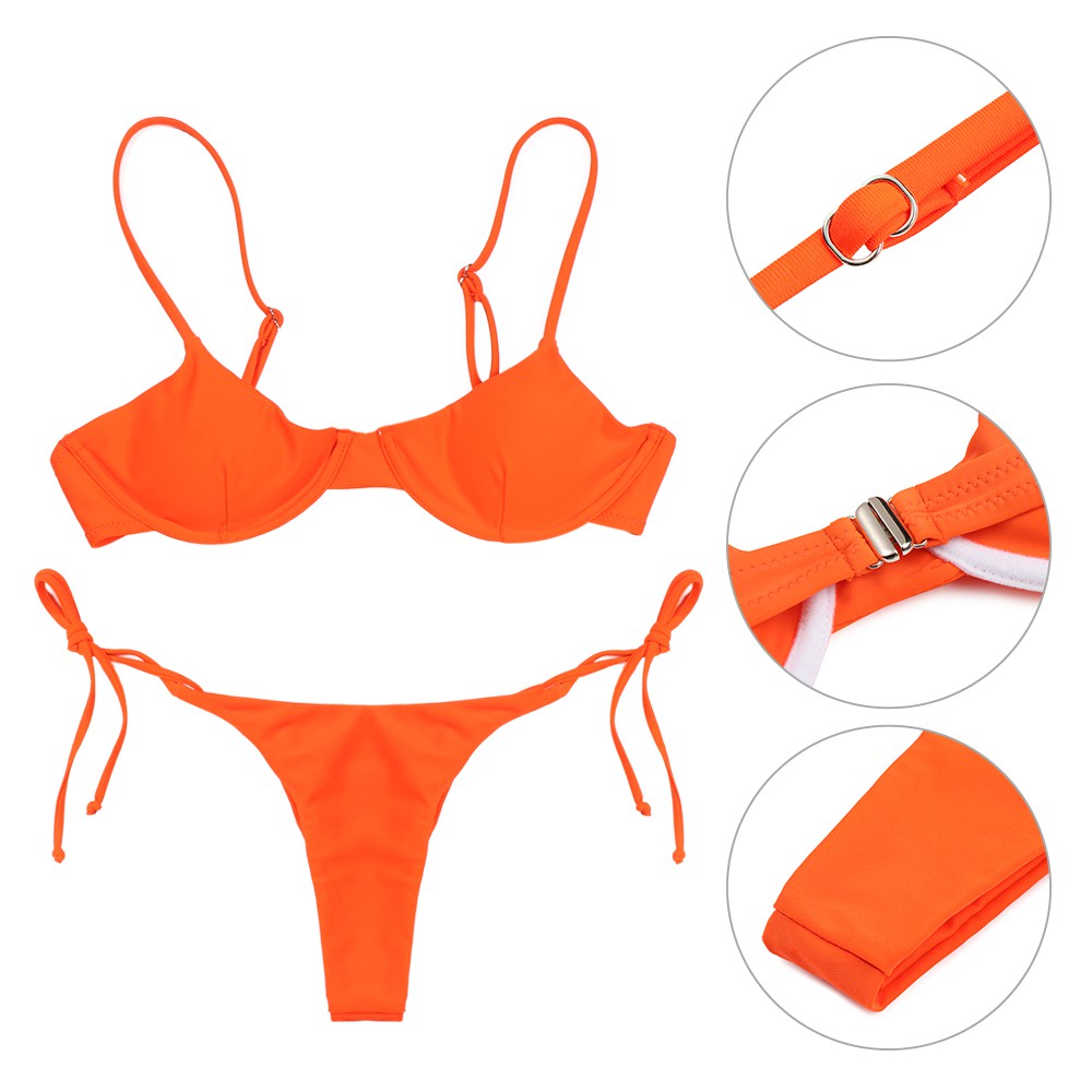 Set Bikini Hai Mảnh Quyến Rũ Cho Nữ