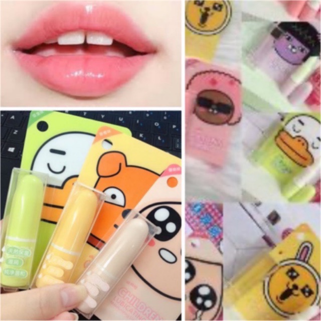 Son dưỡng môi hồng tự nhiên