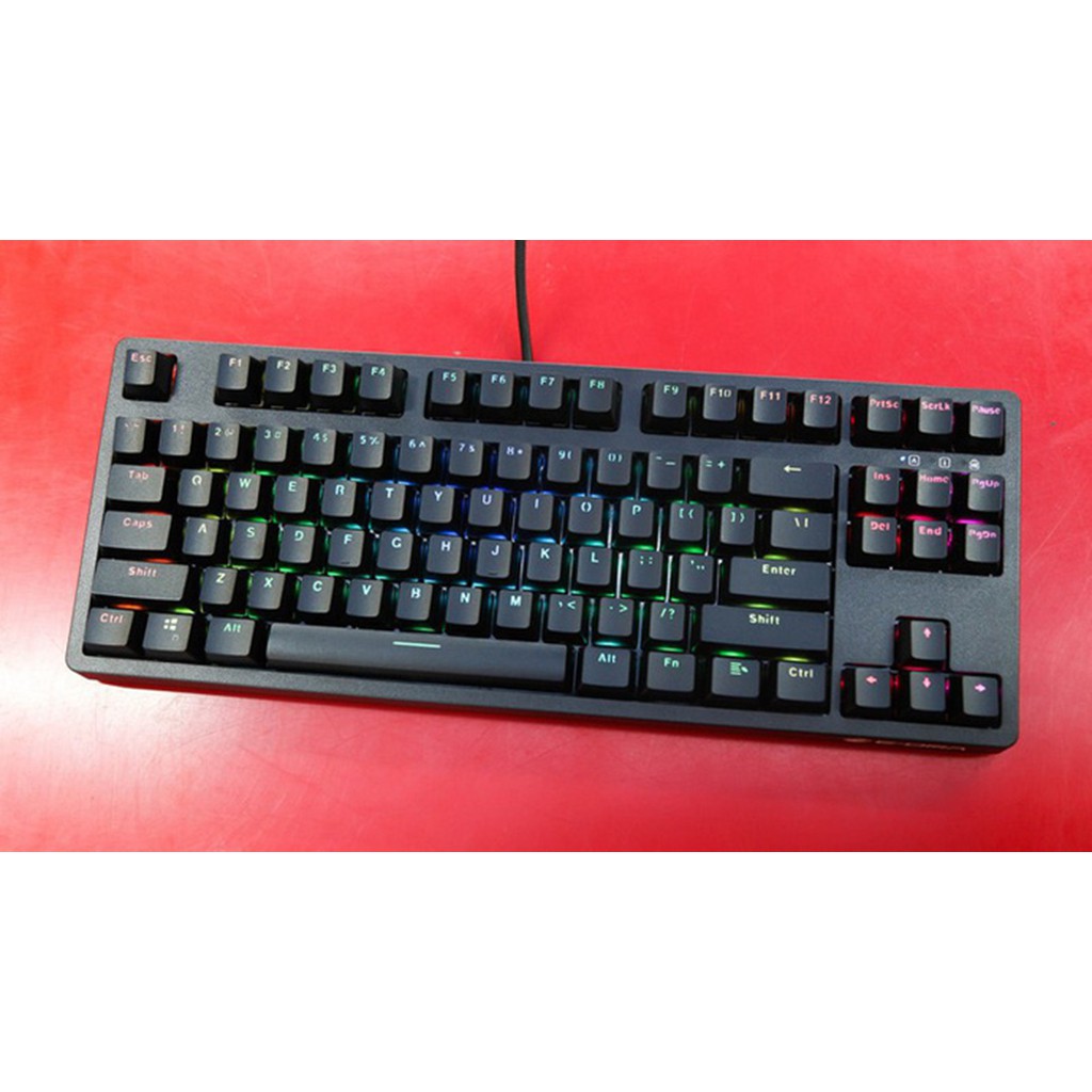 Bàn phím cơ TKL E-Dra EK387 - Led RGB - BH 24 tháng