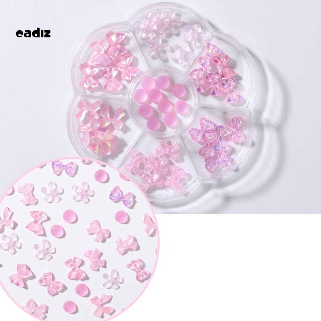 [Hàng mới về] Hạt phụ kiện nhiều kiểu dán trang trí móng tay DIY thời trang cho nữ không mùi