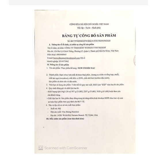 Thực Phẩm Giải Độc Gan cực mạnh ,do Bia rượu nhiều  NOW NAC 600mg 250 viên