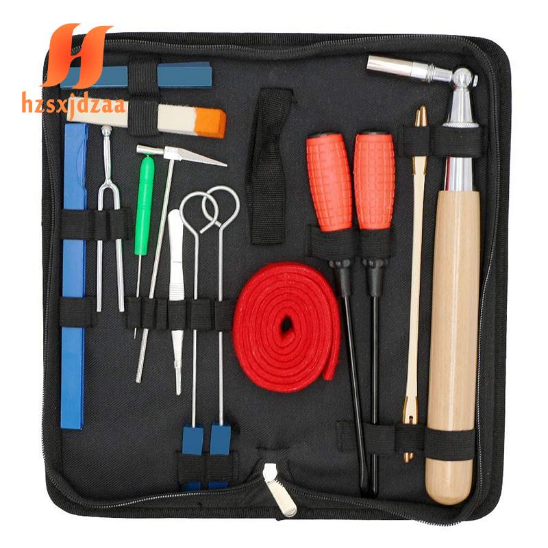 Bộ 16 Dụng Cụ Lên Dây Đàn Piano Chuyên Nghiệp