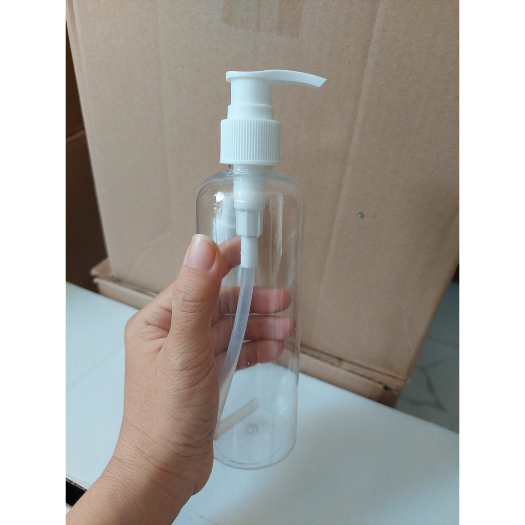 Chai chiết mỹ phẩm chai xịt, chai vòi nhấn