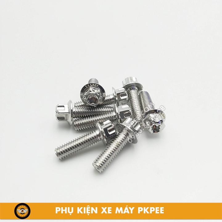 Ốc Inox CNC Kiểu Đầu Salaya 6Ly Dùng Được Nhiều Vị Trí