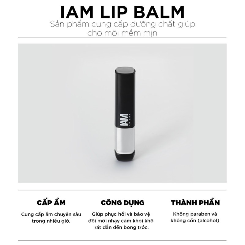 Son dưỡng môi IAM