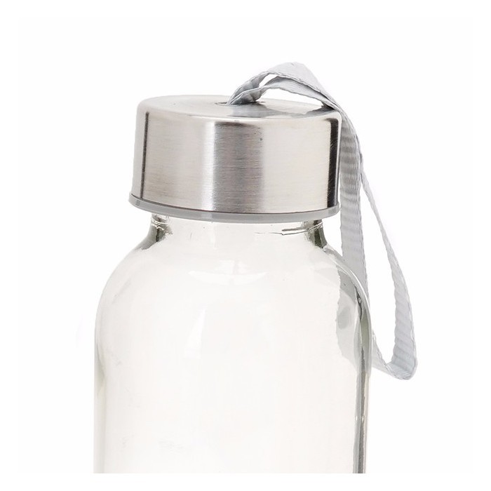 ⛔FREESHIPXTRA⛔ Bình nước THỦY TINH  500ml có dây treo