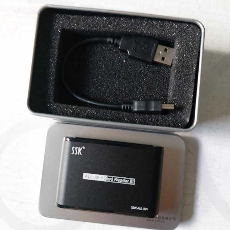 Bộ đọc thẻ nhớ all in one mới giá 197k