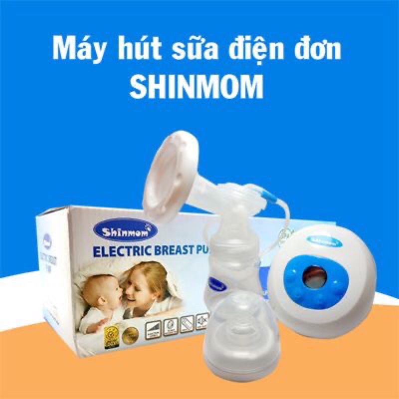 Máy hút sữa điện đơn Shinmom ko chứa BPA thumbnail