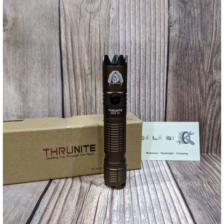 THRUNITE BSS V4 ĐÈN PIN [Chính Hãng] [Bảo hành 1 năm]
