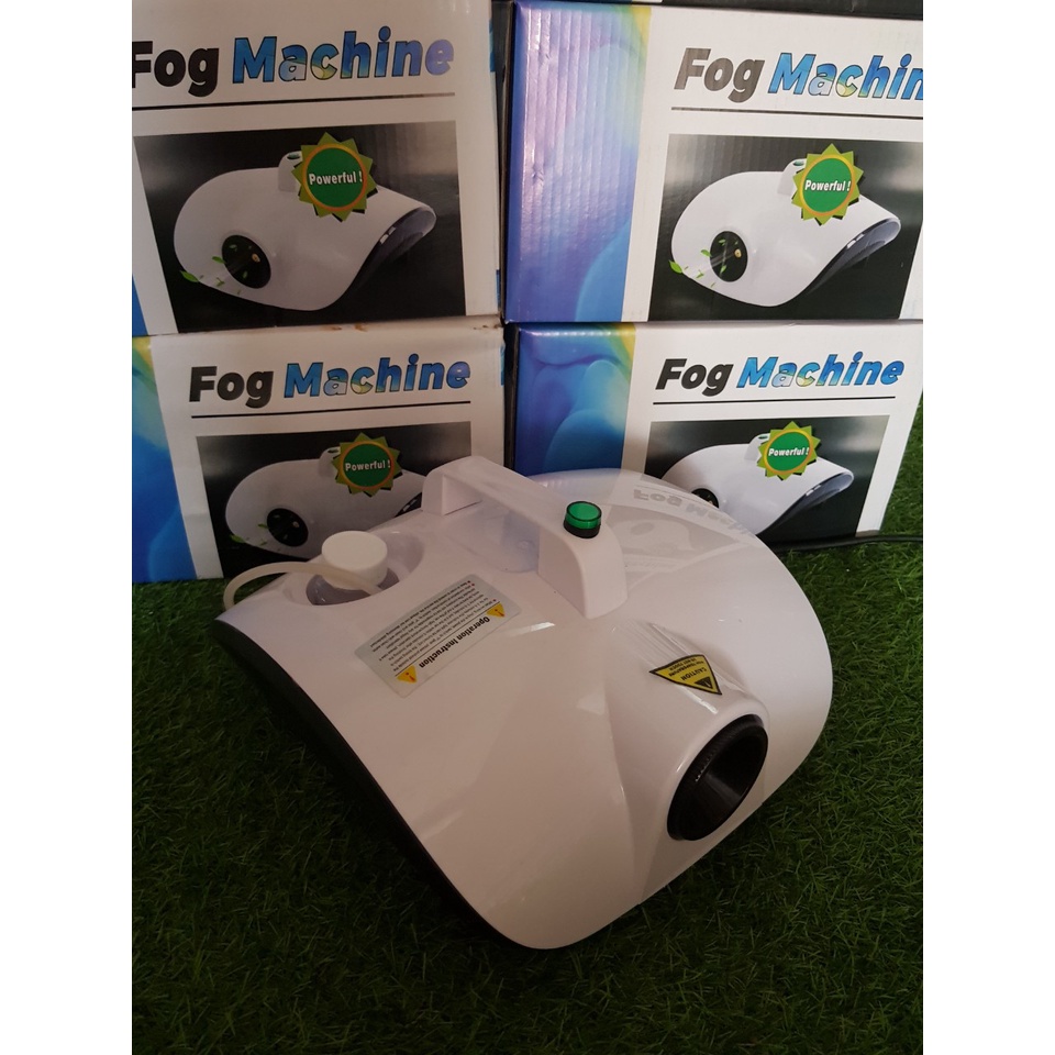 Máy khử mùi, diệt khuẩn ô tô FOG MACHINE- tặng 500ml tinh dầu khử mùi ô tô Nano bạc