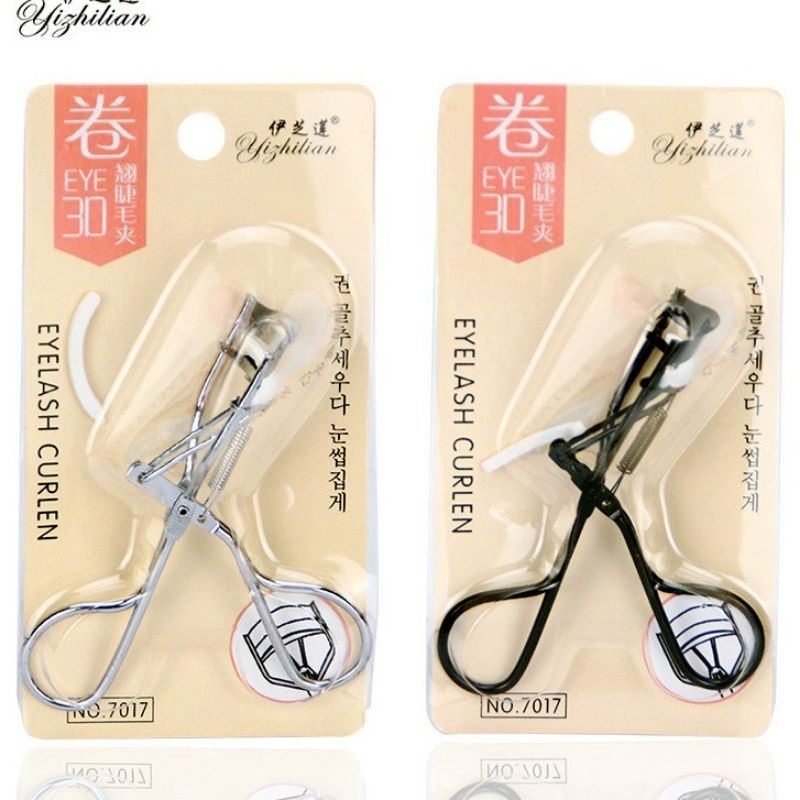 Kẹp bấm mi cao cấp - Kẹp mi chuyên dụng có đệm silicon làm cong mi tự nhiên