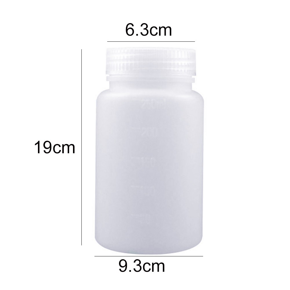 Bình Nhựa Rỗng 1000ml Đựng Dung Dịch Hóa Học Tiện Dụng