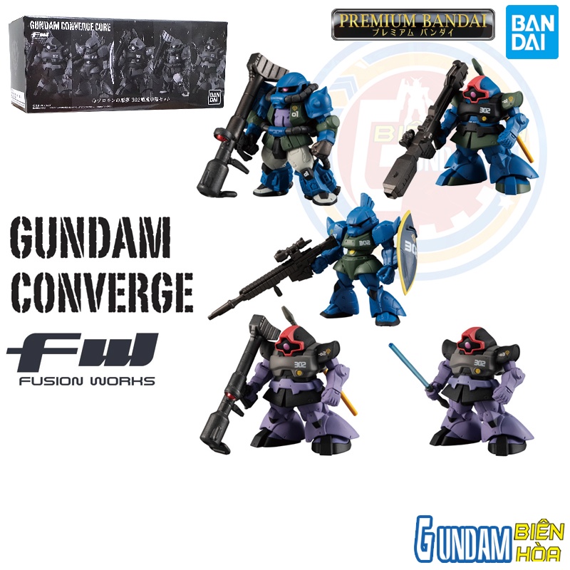 Mô hình gundam FW Gundam Converge: Core NIGHTMARE of SOLOMON 302ND Patrol Squad