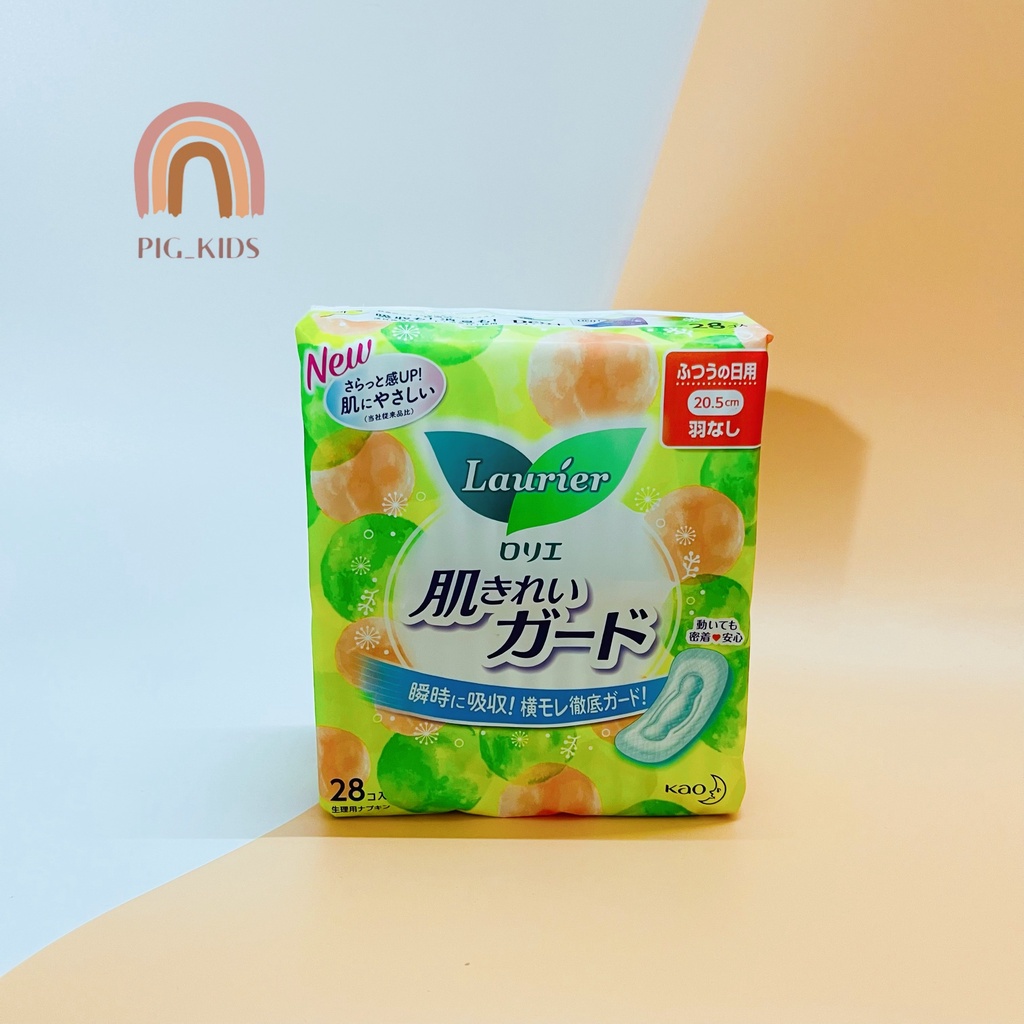 Băng Vệ Sinh Laurier Nhật Bản đủ loại ngày, đêm và hằng ngày