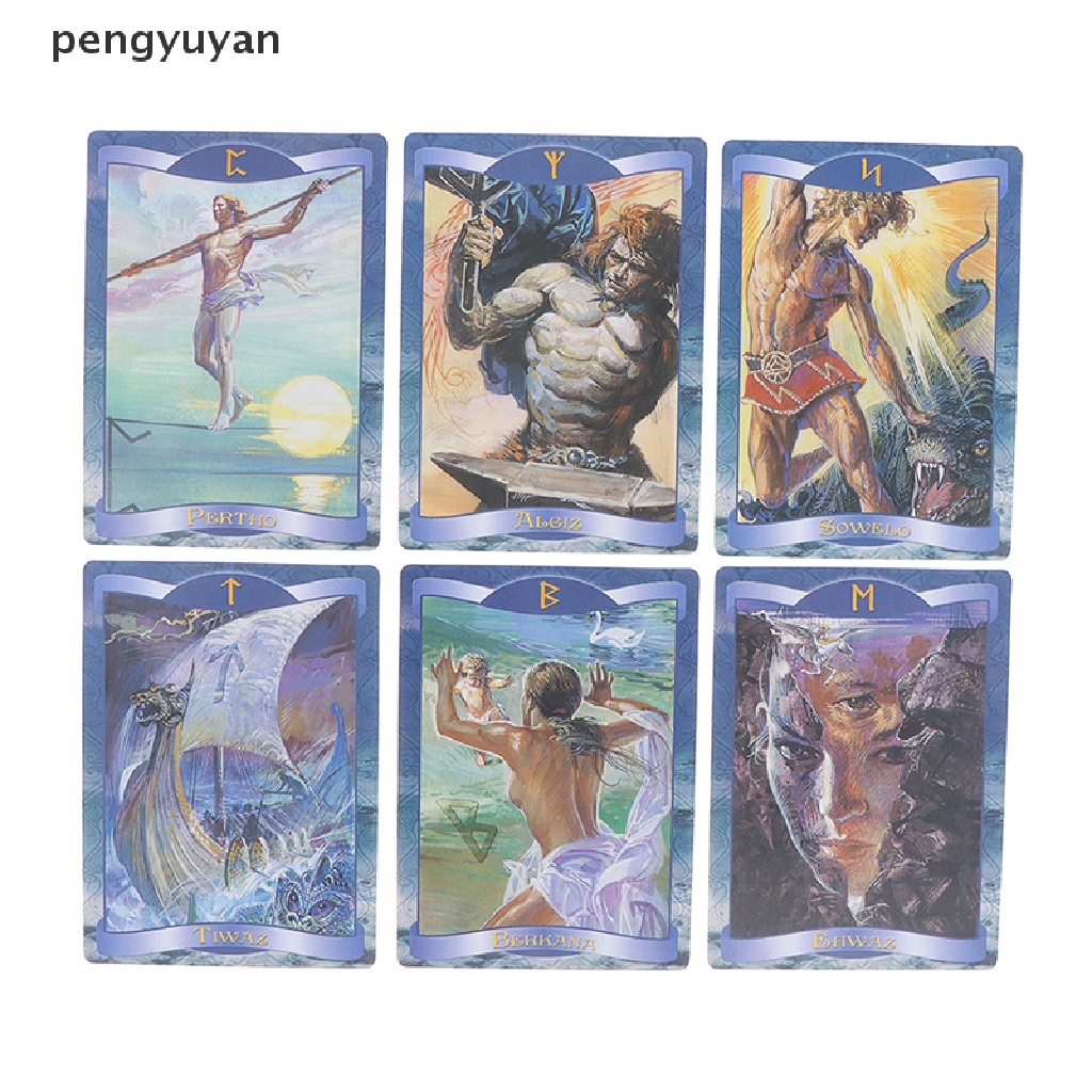 Bộ Bài Tarot Gia Đình Oracle Vui Nhộn