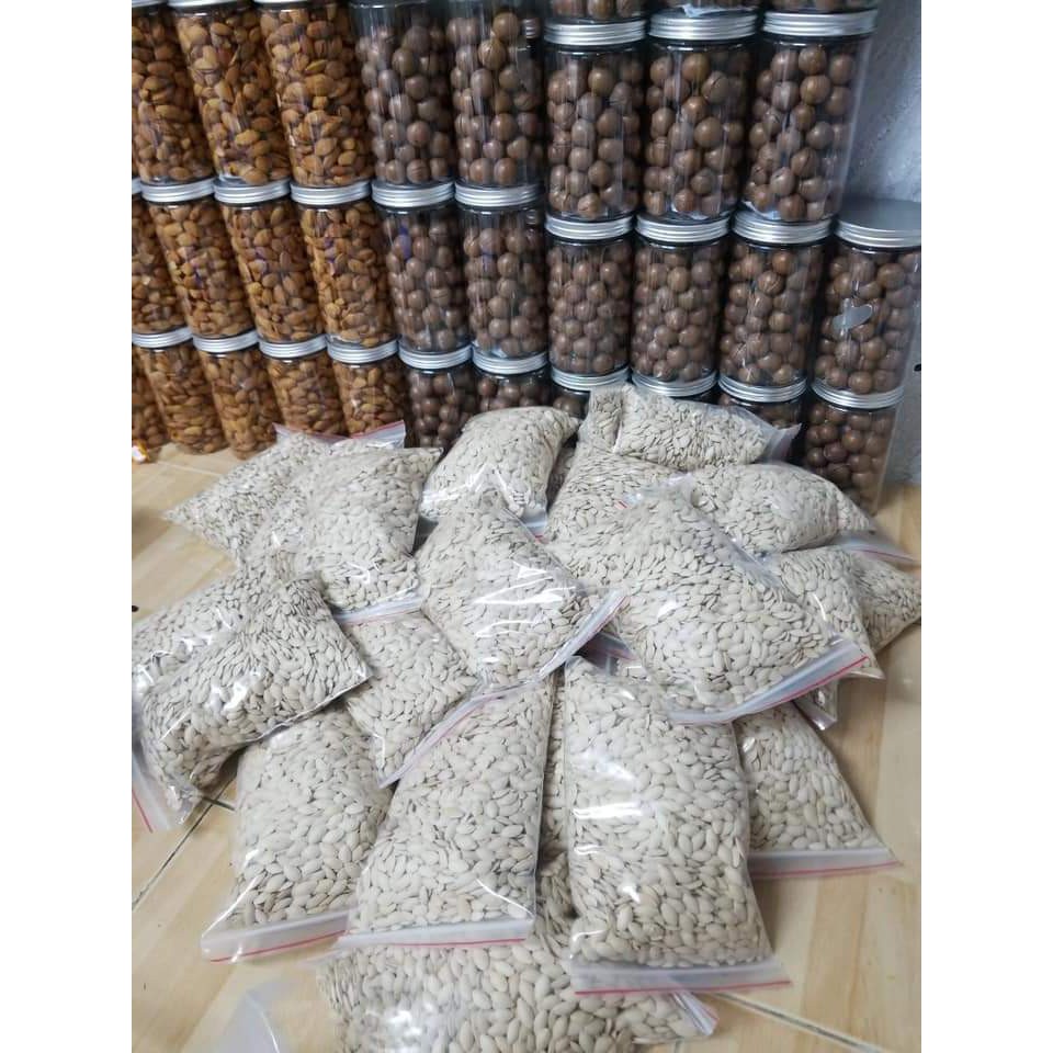 Hạt Bí Rang Muối Hùng Ký Tây Nguyên 500g | BigBuy360 - bigbuy360.vn