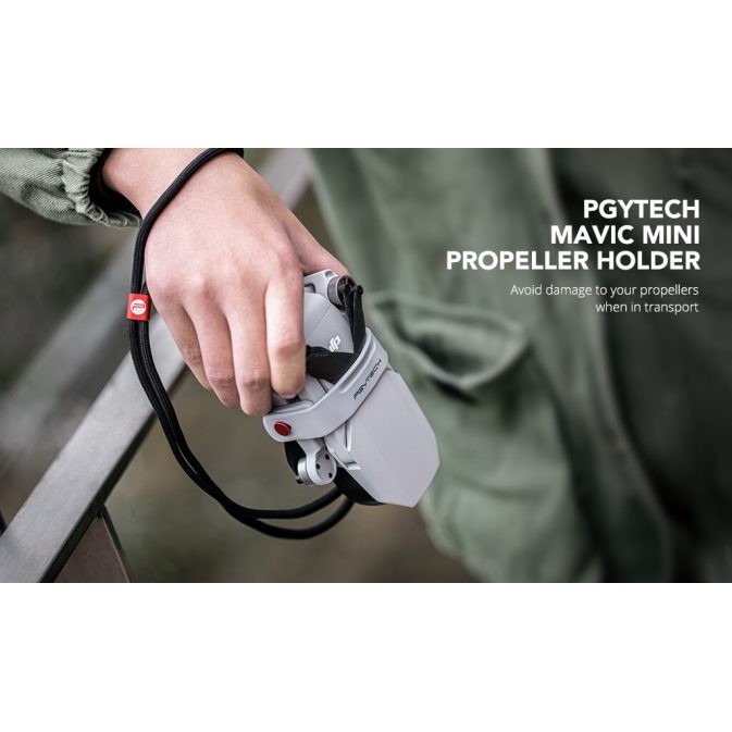 Bộ nẹp cánh Mavic Mini – PGYtech - Chính hãng - Cao cấp - Dẻo dai - Bền bỉ