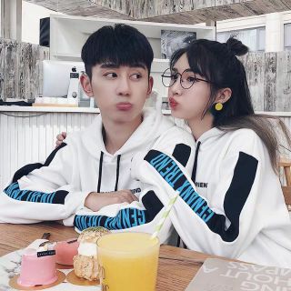 Áo đôi nam nữ mùa đông