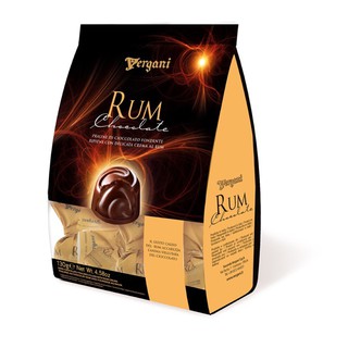 SOCOLA RƯỢU RUM CHOCOLATE VERGANI GÓI 130G