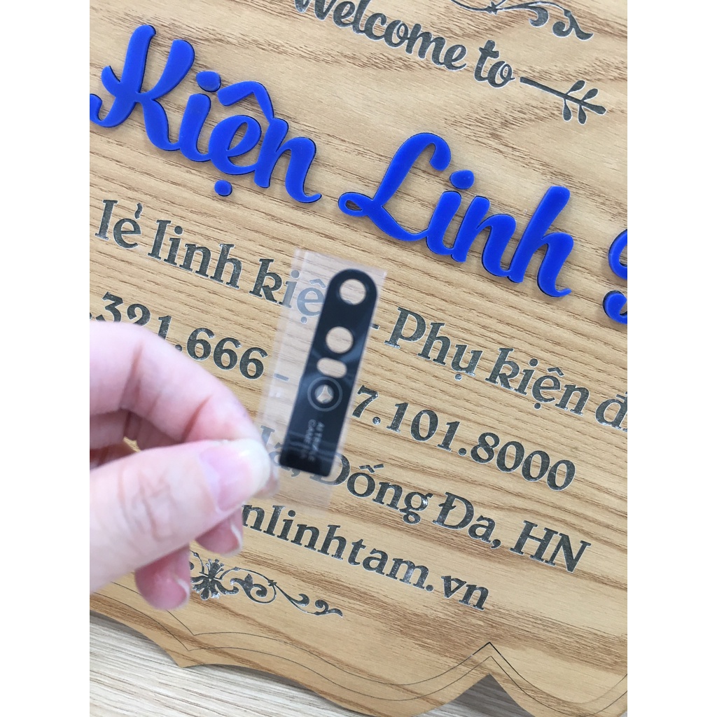 Kính camera Vivo V15 Pro